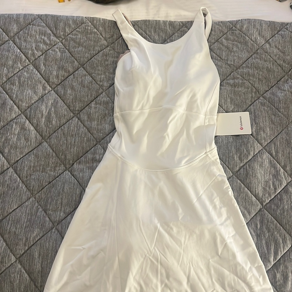 Lululemon Golf/Tennis Court Crush Dress White size 10